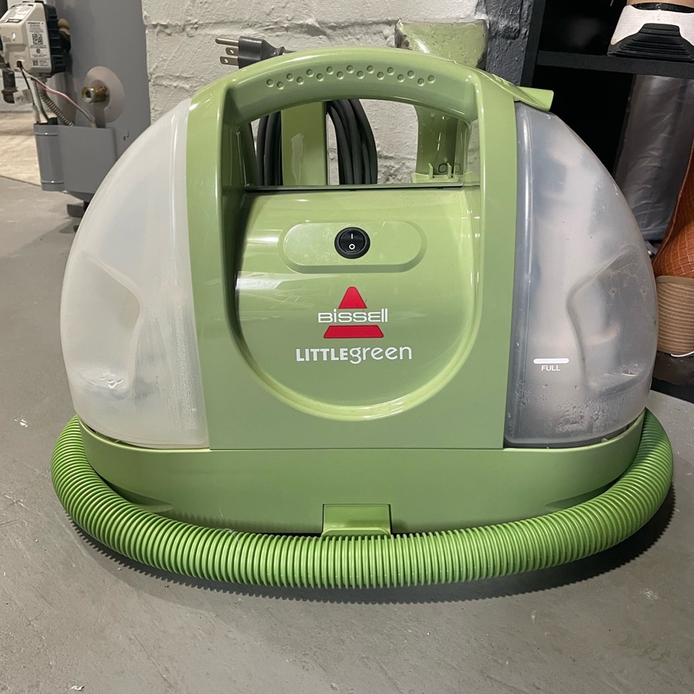 Bissell Little Green Portable Cleaner in Green